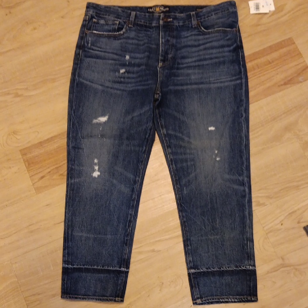 NWT Lucky Brand Slim Boyfriend Jeans